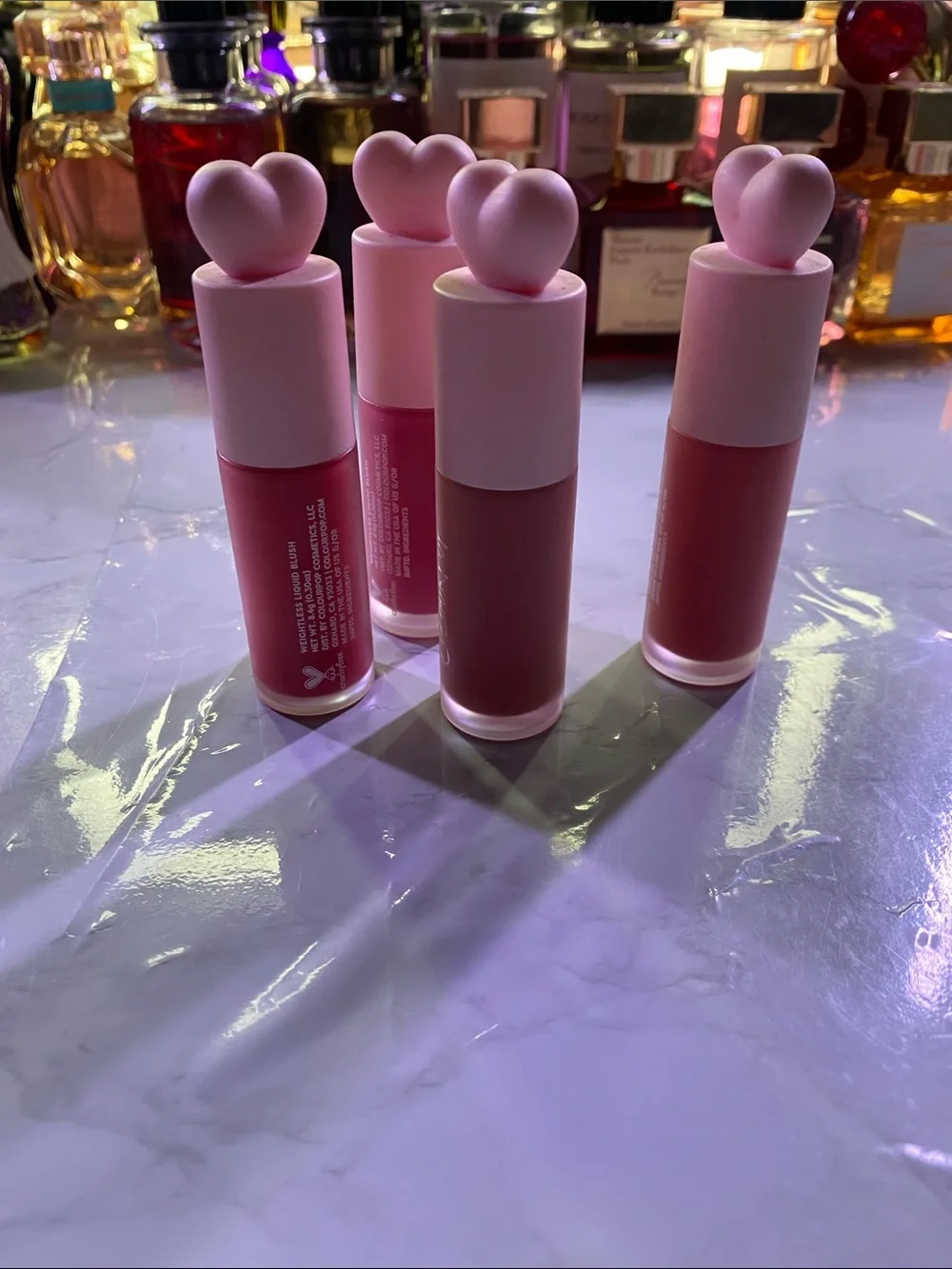 ColourPop Pink Lipstick Set – Four Warm Pink Shades